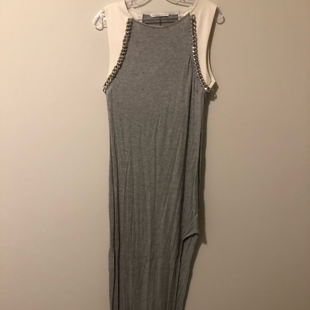 Grey Maxi Dress, size Small